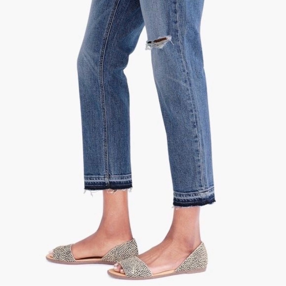 J.CREW High Waisted Slim Boyfriend Crop Jeans - Picture 2 of 10